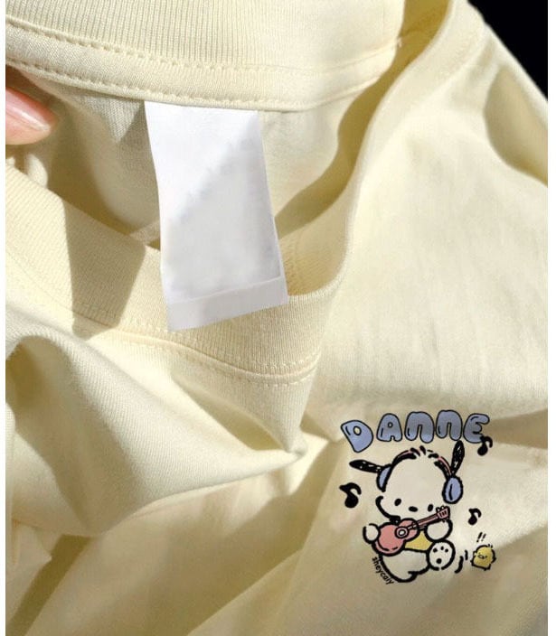 新商品 絶対欲しい 上質 キュート プリント 7色選択 半袖Tシャツins-8625