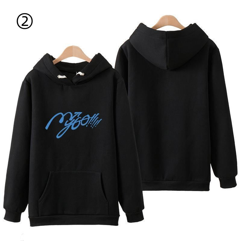 【裹起毛あり】スウィート 売り切れ必至  憧れ  パーカー-A1989