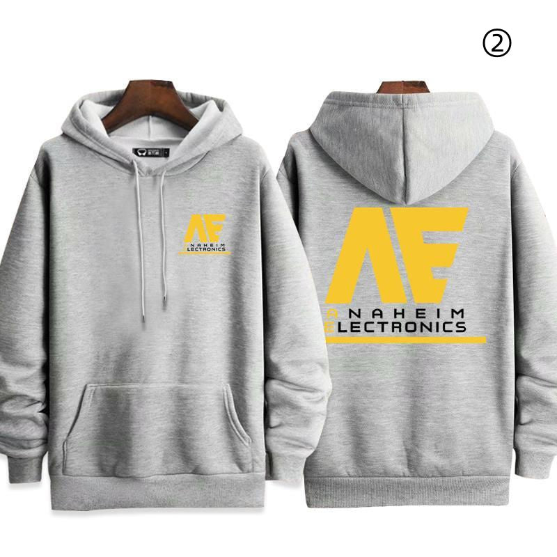 【裹起毛】元気いっぱい 超人気 売り切れ必至  憧れ  パーカー-A2002