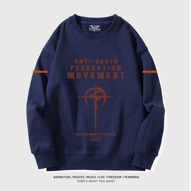 【裹起毛あり】大人の定番 ラウンドネックスウェット-A2003