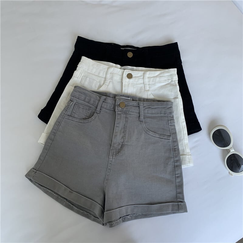 【半額!期間限定!!】清涼感たっぷり ファッション ハイウエスト パンツ ボトムスins-2974