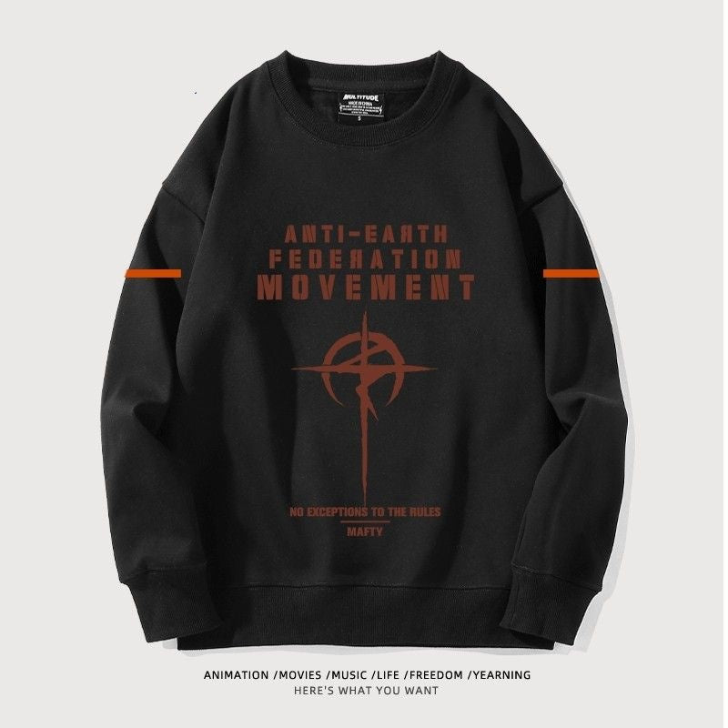 【裹起毛あり】大人の定番 ラウンドネックスウェット-A2003