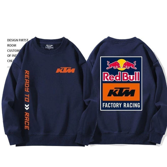 【裹起毛あり】合わせやすい   ラウンドネックスウェット-A1951