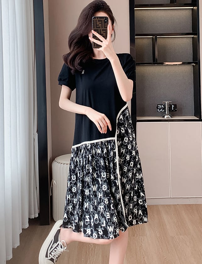 美人度アップ アバンギャルド 切り替え ワンピースins-8382