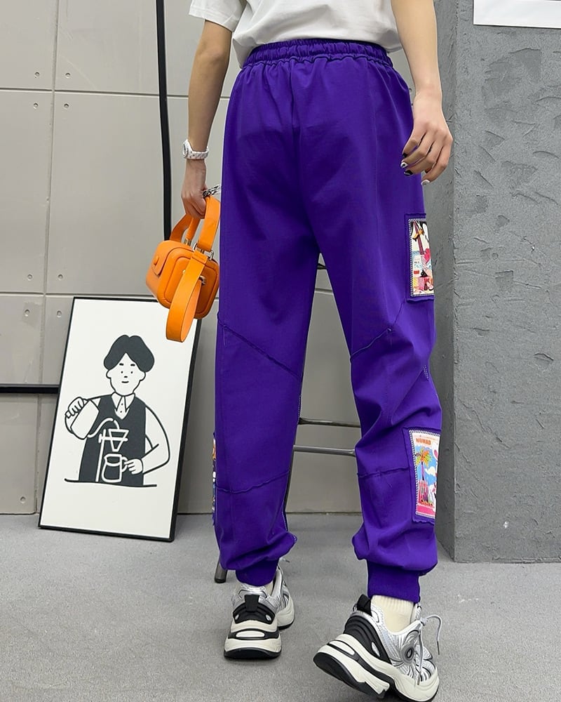 【数量限定】売り切れ必至 ファッション カジュアル 上品 切り替え パンツins-4916