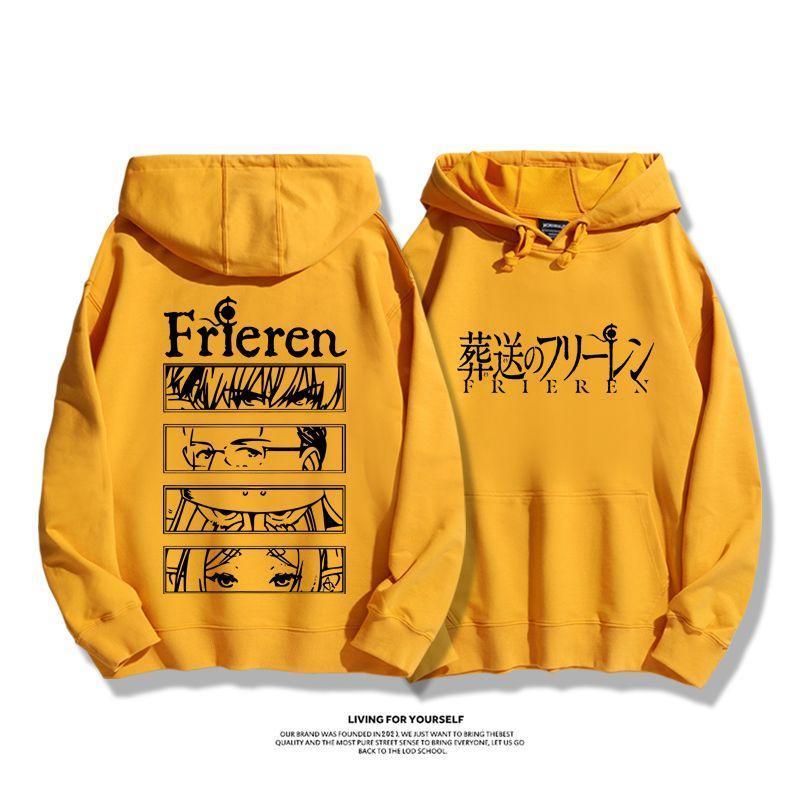 【裹起毛】 葬送のフリーレン キャラクター 早い者勝ち 元気いっぱい 超人気 売り切れ必至  憧れ  パーカー-A2008