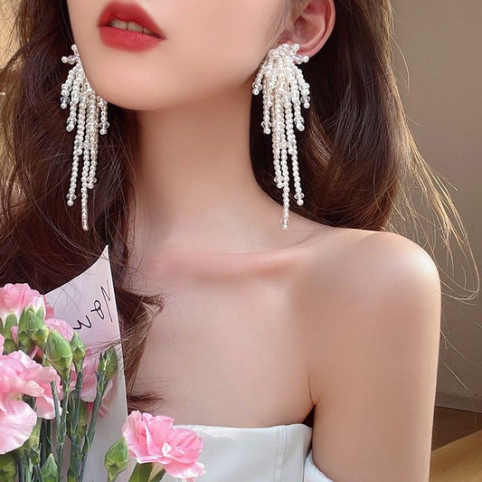 高級感溢れる チャーミング 合わせやすい イアリング アクセサリー<ins-3284>