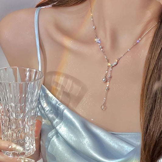 気質溢れる 女性力を高める 着心地抜群 ネックレス アクセサリー<ins-3402>