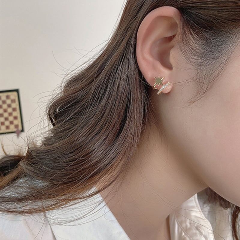 女性力を高める 着心地抜群 気質溢れる ピアス アクセサリー<ins-2984>