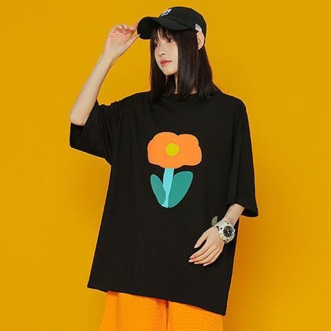 超人気上質 シンプル 半袖Tシャツⅹパンツセットins-8126
