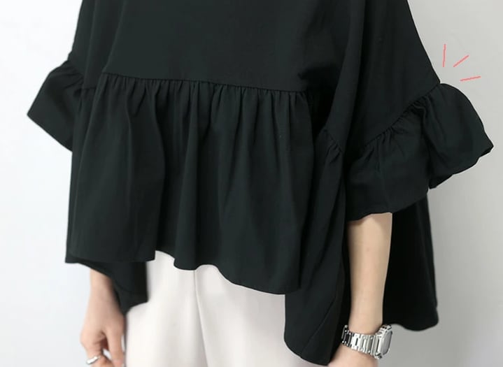 超人気 ゆったり感アップ ファッション Tシャツ カットソーins-8372