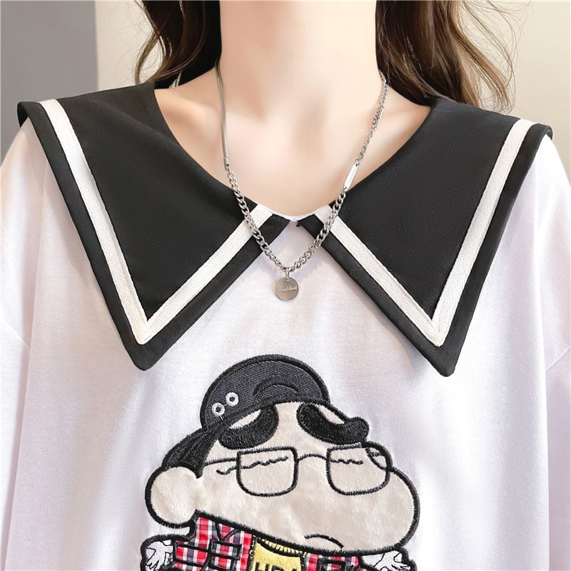 おすすめ カジュアル キュート 6色選択可 Tシャツ カットソーins-8366