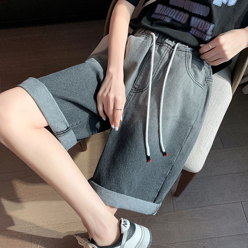 絶対欲しい ゆったり感アップ オシャレ度満点 ディップダイ デニム パンツins-8303