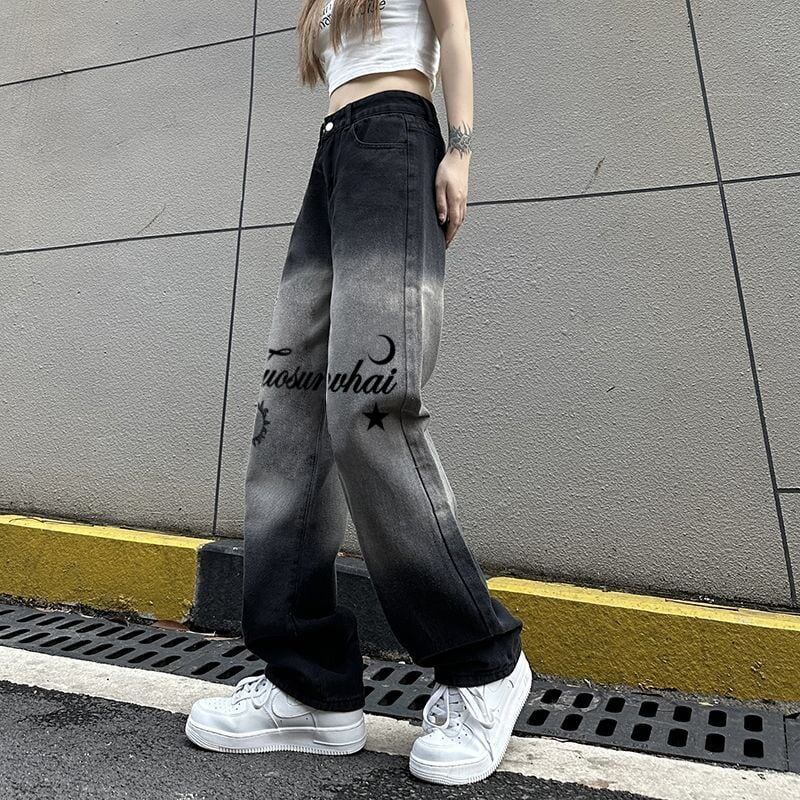超人気 売り切れ必至 個性派 ストリート デニムins-6473