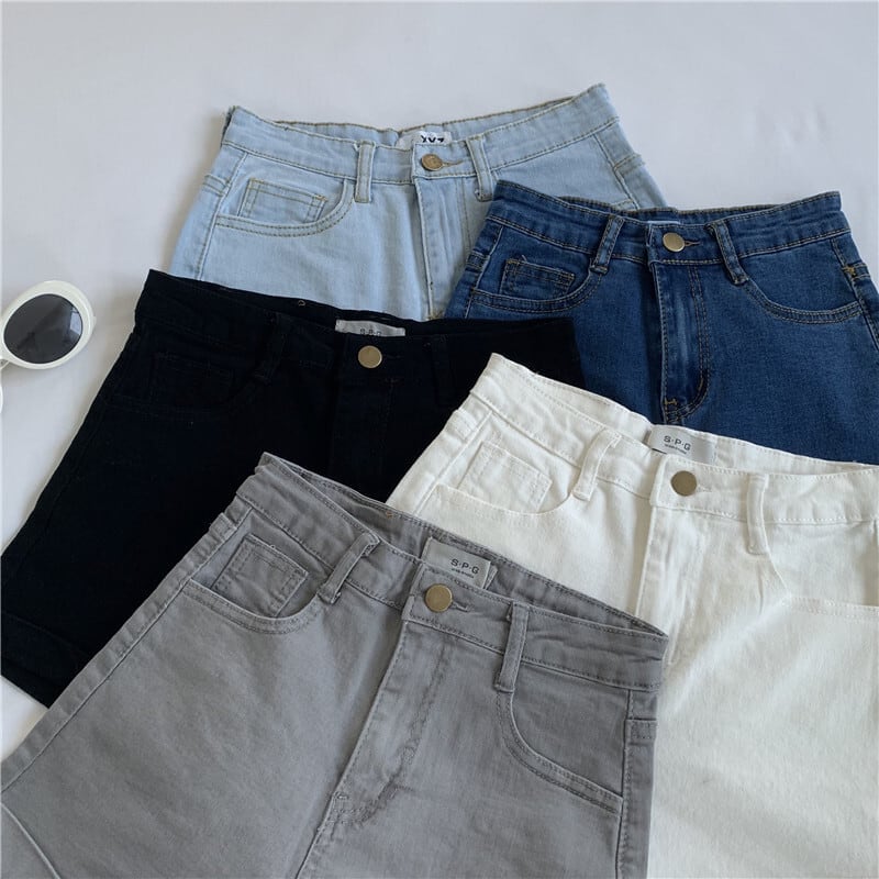 【半額!期間限定!!】清涼感たっぷり ファッション ハイウエスト パンツ ボトムスins-2974