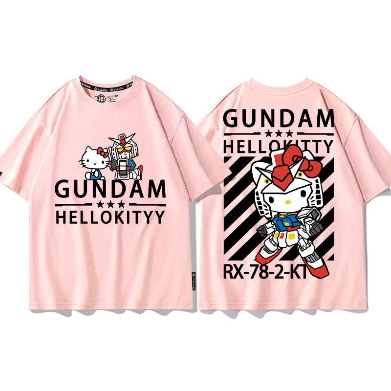【人気ランキングNO.1】大人可愛い おすすめ プリントロゴ 半袖 Tシャツ-A2653