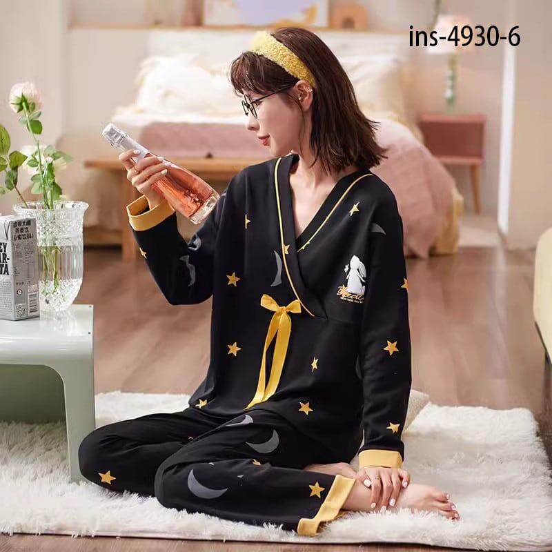 【話題沸騰中】大人可愛い 大好評 ファッション キュート 上質 パジャマins-4930