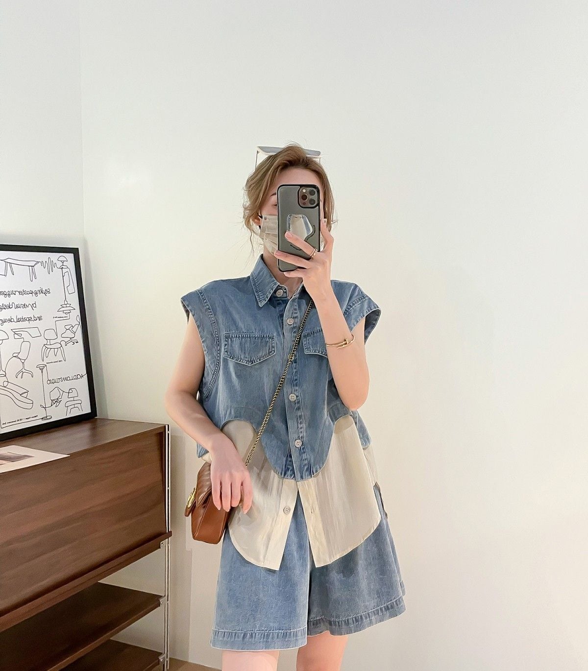 今季マストバイ ファッション 上品 半袖Tシャツⅹパンツセット ins-6575