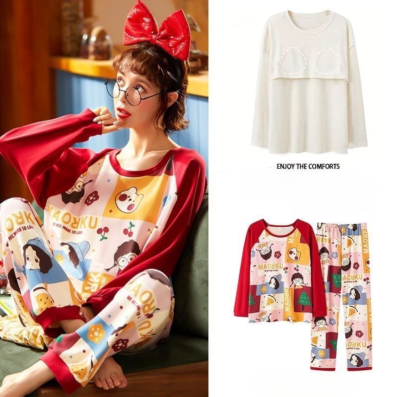 大人可愛い  大好評 ファッション キュート 上質 パジャマins-6165