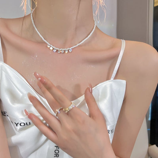 高級感溢れる オシャレ度満点 一目惚れ ネックレス アクセサリー<ins-3775>
