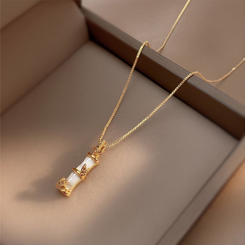 シンプル エレガント 個性的なデザイン ネックレス アクセサリー<ins-3039>