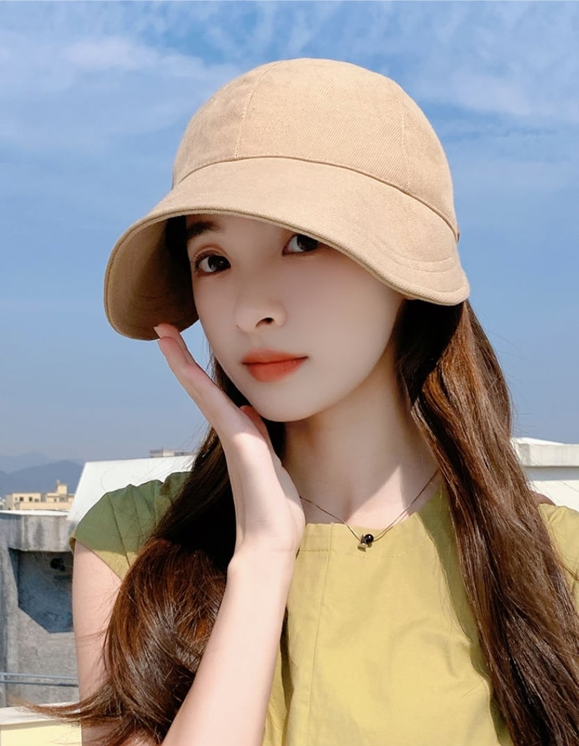【人気急上昇中!】レディース UVカット 帽子 日焼け防止 夏 小顔効果 日よ 帽子<ins-6560>