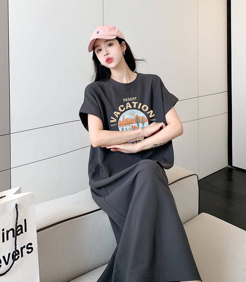 【半額!期間限定!!】 超人気 アバンギャルド カジュアル 全3色 ワンピースins-8513