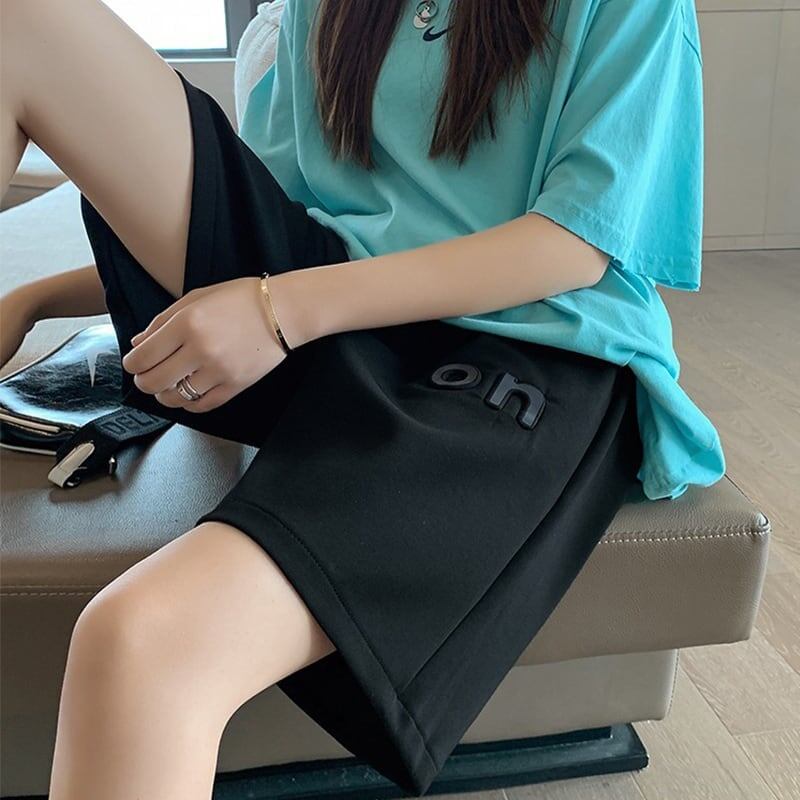 スタイリッシュ 一目惚れ 3色選択可 ハイウエスト パンツ ボトムスins-3674