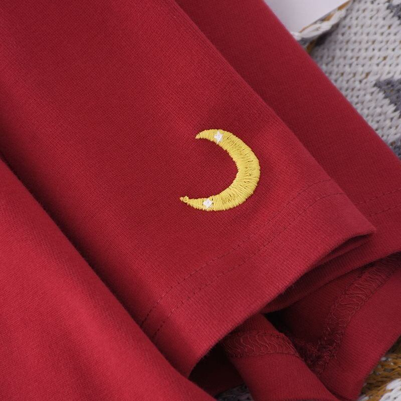 今季も大流行 刺ロゴ ゆったり ユニセックス 全3色 半袖 Tシャツ  ins-4852