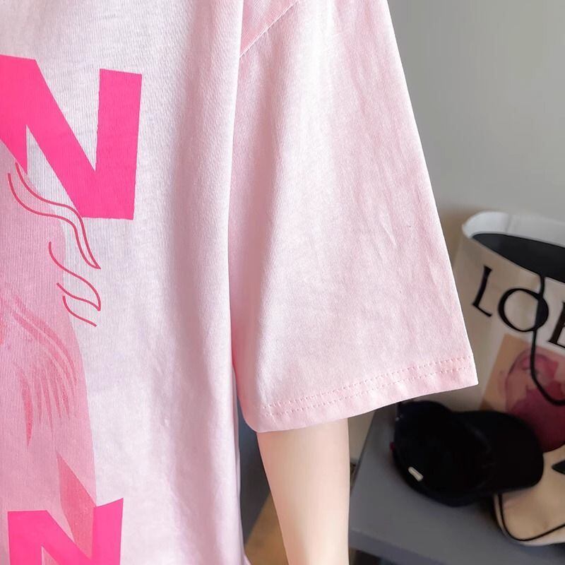 好感度UP ファッション カジュアル 上質 Tシャツⅹパンツセットins-8456