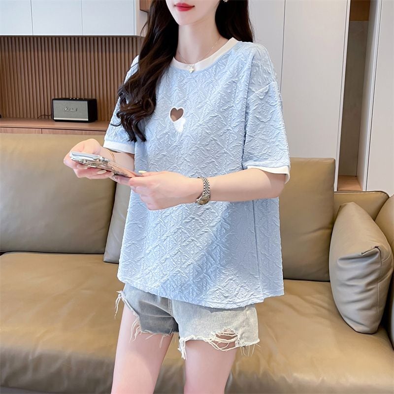 売り切れ必至 カジュアル ファッション 全3色 半袖Tシャツins-8507