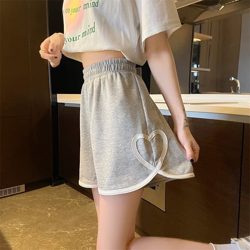 ゆったり感アップ カジュアル ハイウエスト パンツ ボトムスins-3563