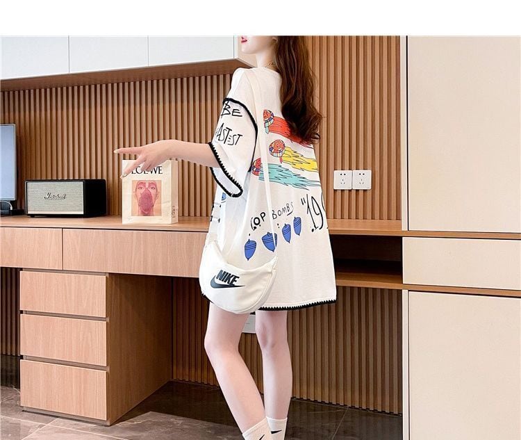 【半額!期間限定!!】 絶対流行 カジュアル 個性派 半袖シャツins-6629