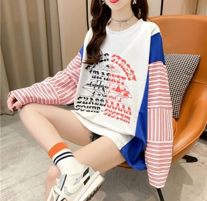人気爆発中 新作 カジュアル シンプル Tシャツins-8120