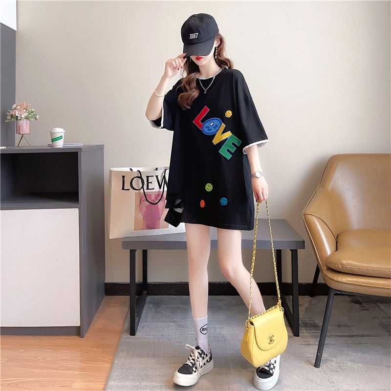 今季マストバイ 特別デザイン スウィート プリント 全3色 半袖Tシャツins-8543