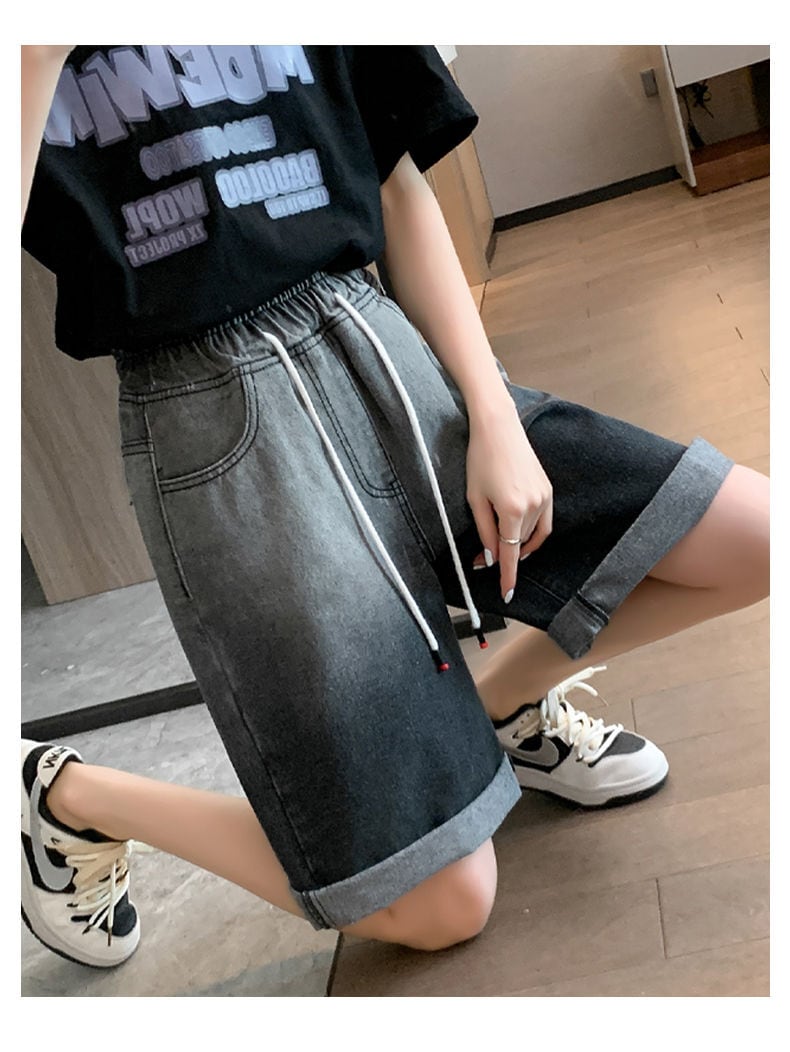 絶対欲しい ゆったり感アップ オシャレ度満点 ディップダイ デニム パンツins-8303