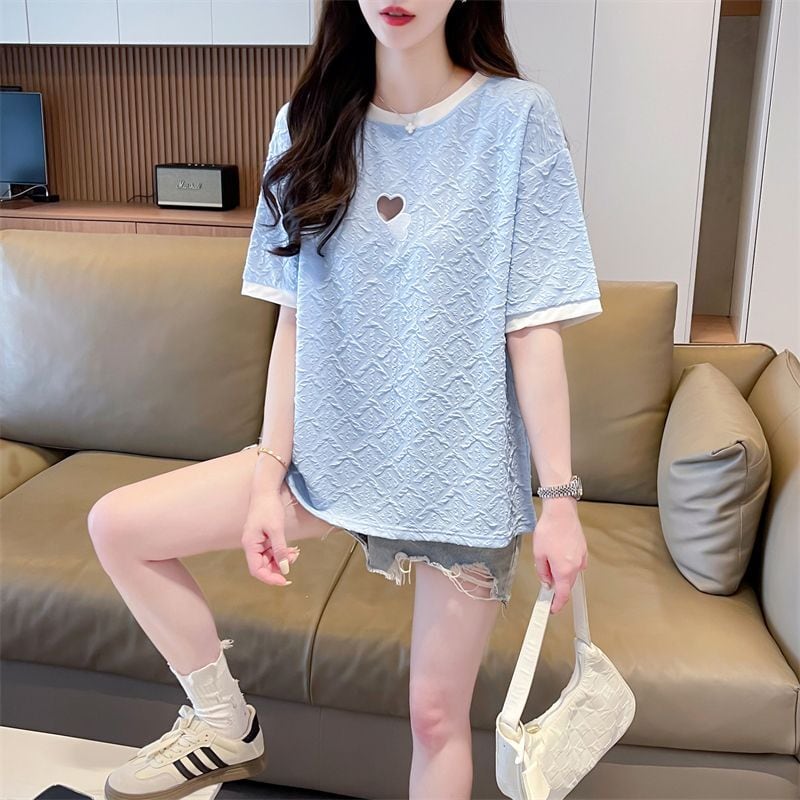 売り切れ必至 カジュアル ファッション 全3色 半袖Tシャツins-8507
