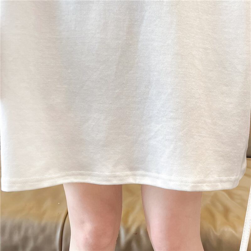 今季マストバイ 特別デザイン スウィート プリント 全2色 半袖Tシャツins-8538