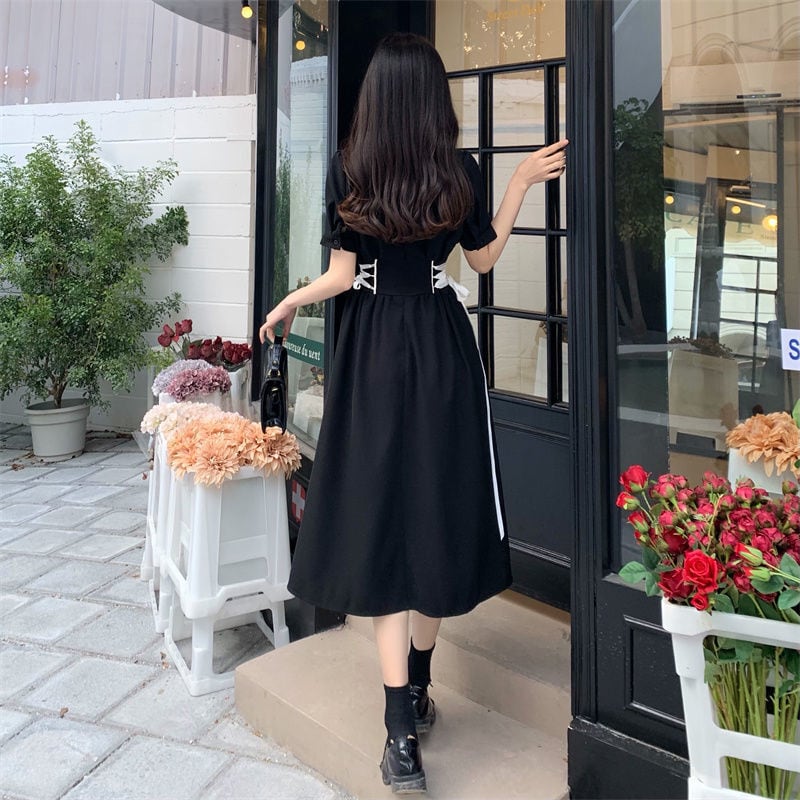 話題沸騰中 エレガント 簡潔  上品 ワンピースins-8172