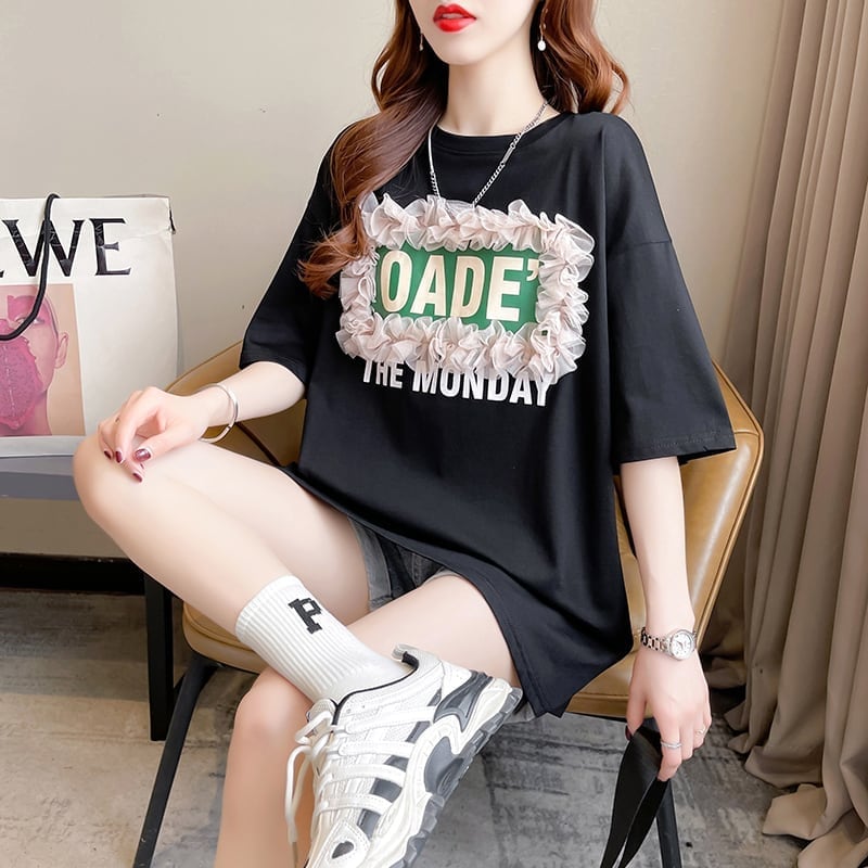 【半額!期間限定!!】オシャレ度満点 高級感溢れる 3色選択可 Tシャツ カットソーins-3255