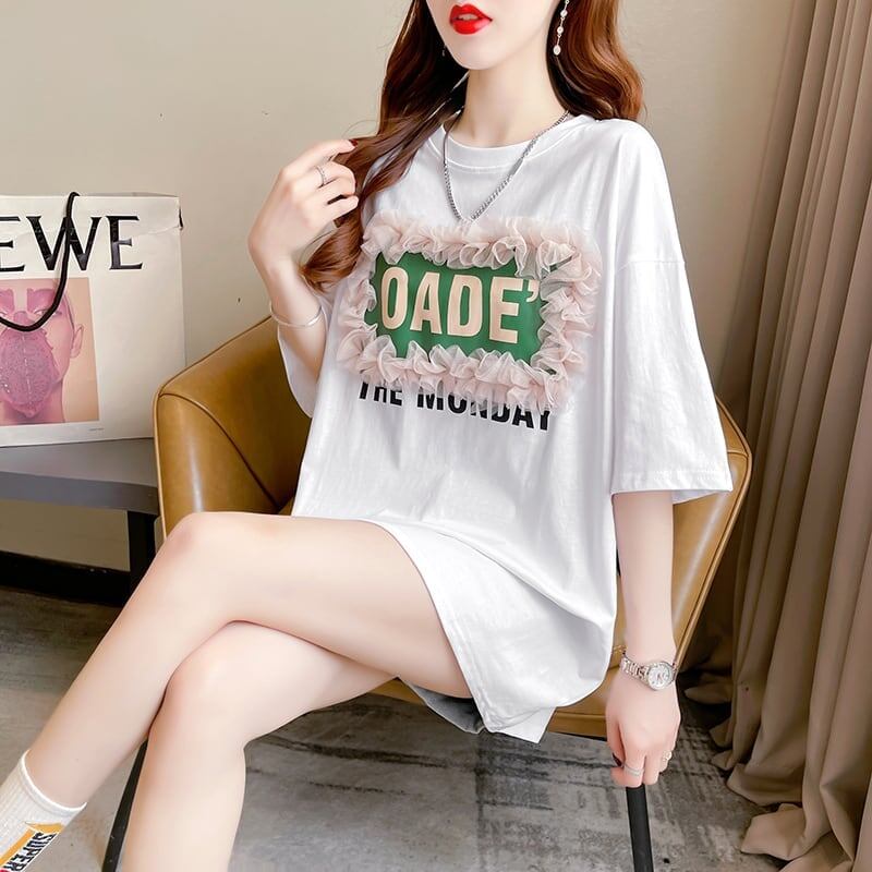 【半額!期間限定!!】オシャレ度満点 高級感溢れる 3色選択可 Tシャツ カットソーins-3255