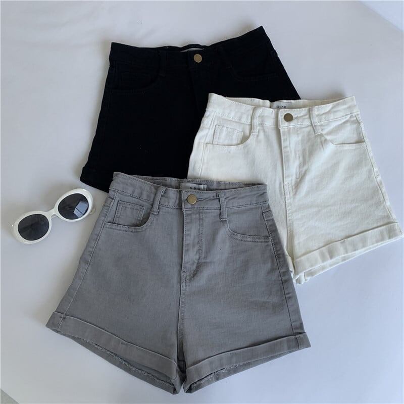 【半額!期間限定!!】清涼感たっぷり ファッション ハイウエスト パンツ ボトムスins-2974