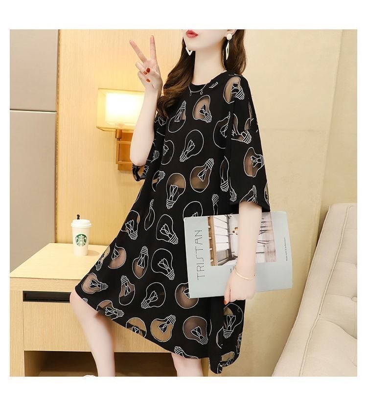 大活躍 カジュアル 透かし彫り Tシャツ カットソーins-8532