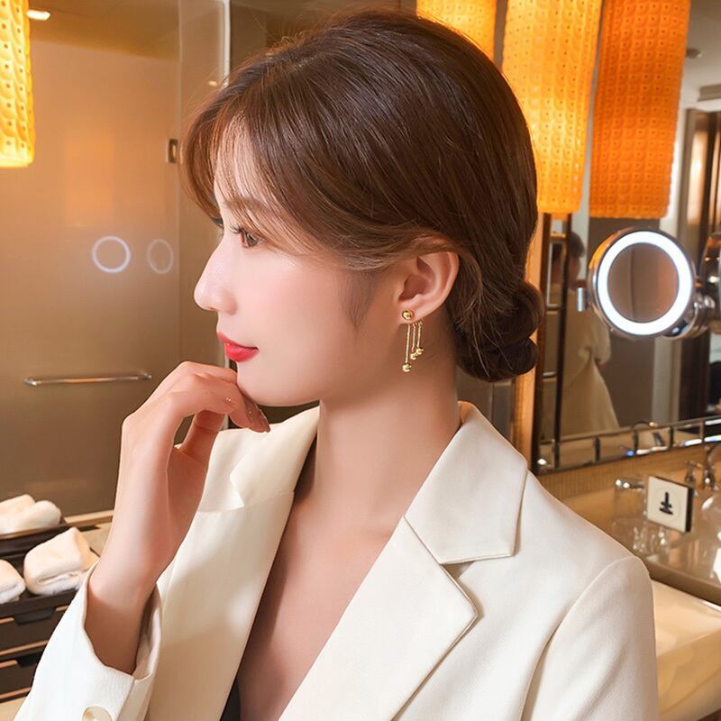 デートにぴったり 清純甘くて女子力UP 綺麗め イアリング アクセサリー<ins-3040>