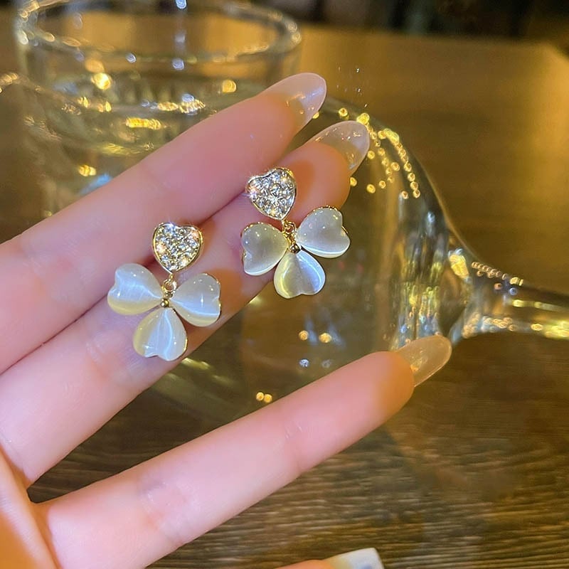 オシャレ度満点 シンプル 美感いっぱい ピアス アクセサリー<ins-3624>