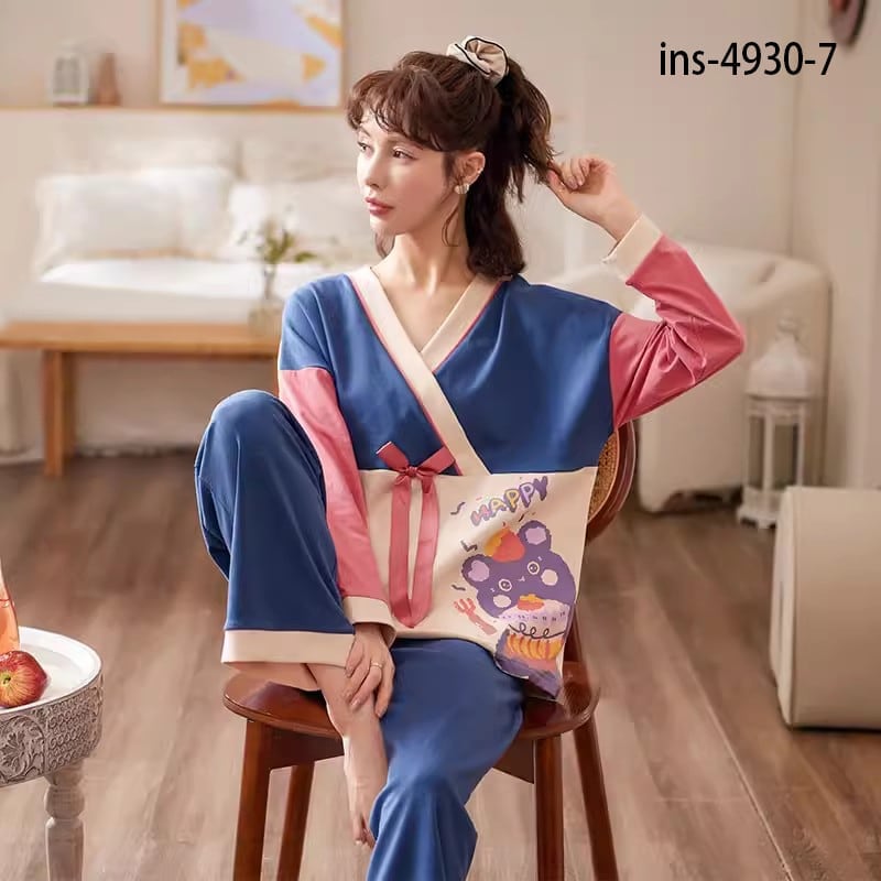 【話題沸騰中】大人可愛い 大好評 ファッション キュート 上質 パジャマins-4930