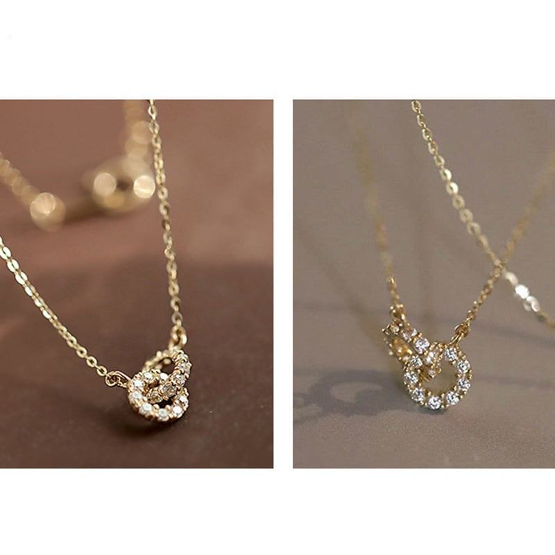 気質溢れる 女性力を高める 一目惚れ ネックレス アクセサリー<ins-3339>