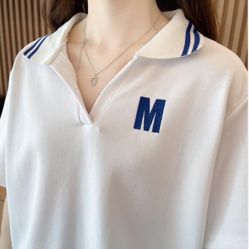 売り切れ必至 ルーズ 半袖Tシャツⅹパンツセット全2色ins-8190