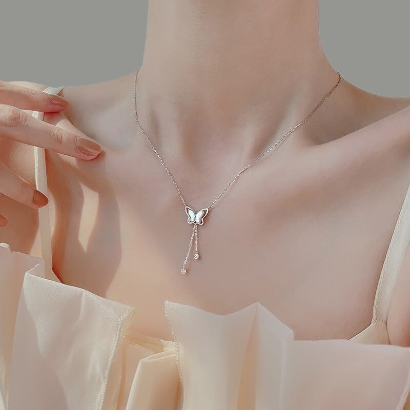 オシャレ度満点 一目惚れ 女性力を高める ネックレス アクセサリー<ins-3367>