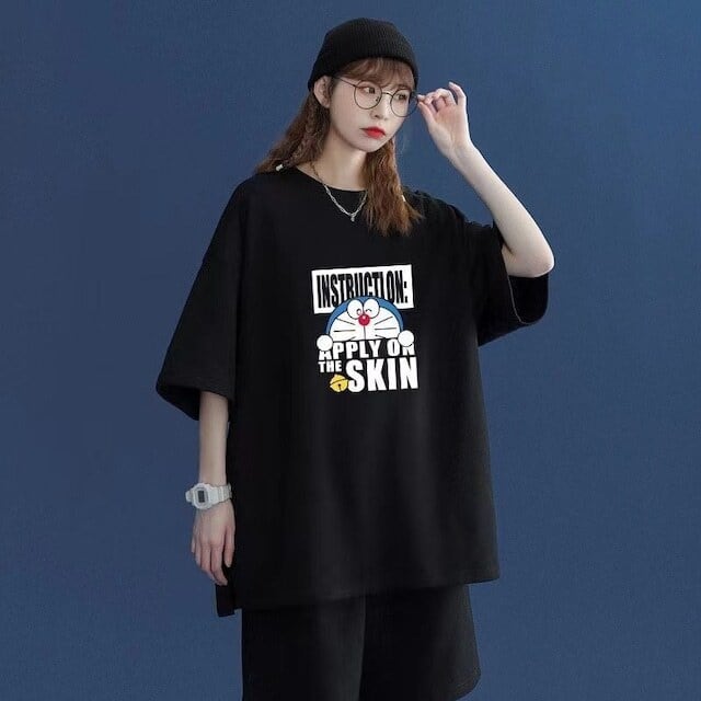 好感度UP カジュアル シンプル 半袖Tシャツⅹパンツセット全4色ins-8203